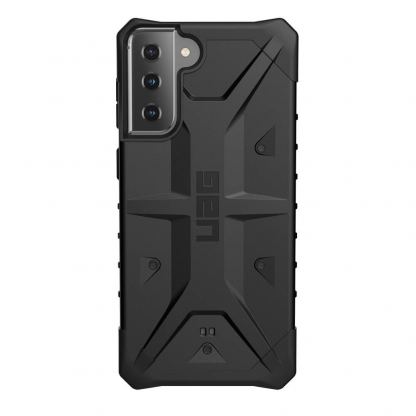 Urban Armor Gear Pathfinder Case - удароустойчив хибриден кейс за Samsung Galaxy S21 Plus (черен) 2