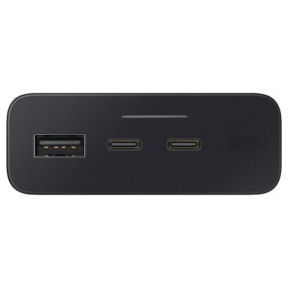 Samsung Battery Pack 20000 mAh 25W (USB-C) EB-P5300XJEGEU - външна батерия с USB и USB-C изходи (тъмносив) 3