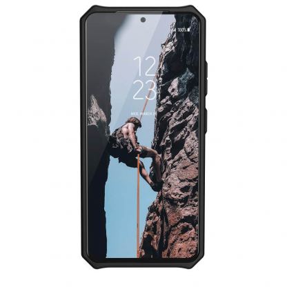 Urban Armor Gear Monarch Case - удароустойчив хибриден кейс за Samsung Galaxy S21 Ultra (червен) 5