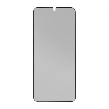 4smarts Hybrid Glass Endurance Crystal Screen Protector - хибридно защитно покритие за дисплея на Samsung Galaxy S21 Ultra (черен-прозрачен) 5