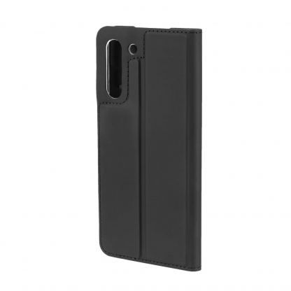 4smarts Flip Case URBAN Lite - кожен калъф с поставка и отделение за кр. карта за Samsung Galaxy S21 Plus (черен) 4
