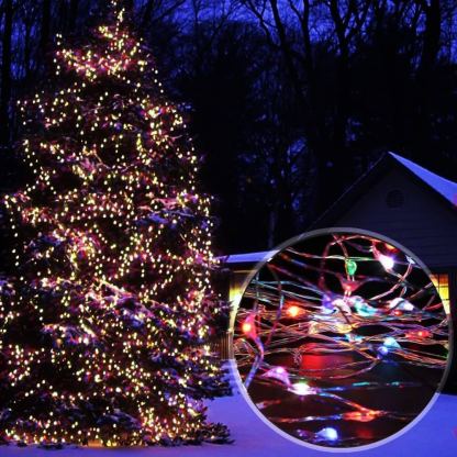 TechRise 1504-STR-LIGHT Led String Lights - 5 метра светеща лента с цветна светлина 3