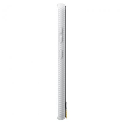 Samsung Protective Hard Cover EF-GG998CW - оригинален хибриден кейс за Samsung Galaxy S21 Ultra (бял) 3