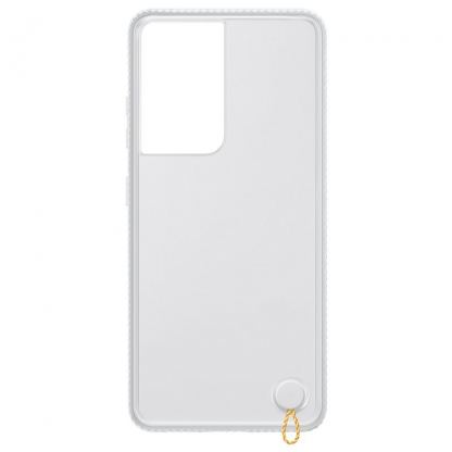 Samsung Protective Hard Cover EF-GG998CW - оригинален хибриден кейс за Samsung Galaxy S21 Ultra (бял) 5