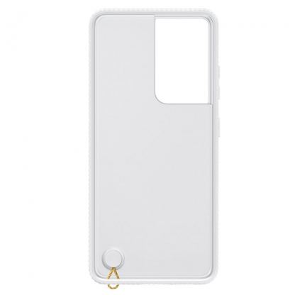 Samsung Protective Hard Cover EF-GG998CW - оригинален хибриден кейс за Samsung Galaxy S21 Ultra (бял) 6