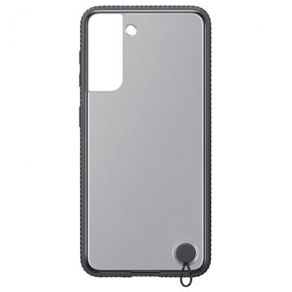 Samsung Protective Hard Cover EF-GG991CB - оригинален хибриден кейс за Samsung Galaxy S21 (черен) 7