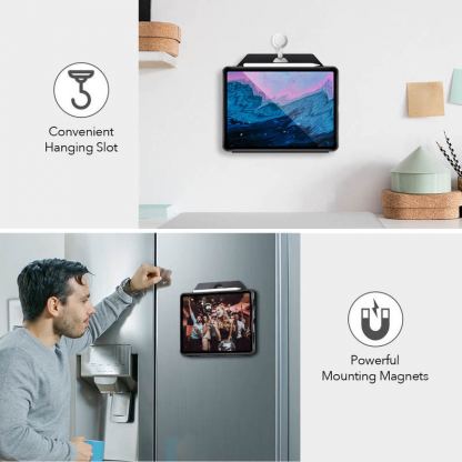 ESR Sentry Stand Case - хибриден удароустойчив кейс с поставка за iPad Air 4 (2020) (черен) 5