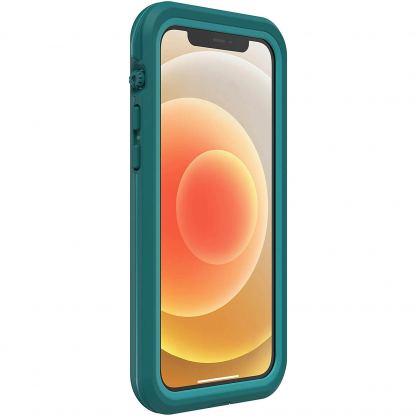 LifeProof Fre - ударо и водоустойчив кейс за iPhone 12 (син) 2