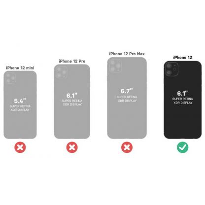 LifeProof Fre - ударо и водоустойчив кейс за iPhone 12 (син) 7