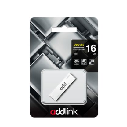 Addlink SuperSpeed U50 USB 3.0 Flash Drive - флаш памет 16GB (сребрист) 2