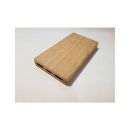 Pulsar Power Bank 6000 mAh - компактна външна батерия с 2xUSB изхода за мобилни устройства (кафяв) 2