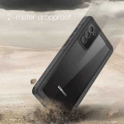 Waterproof Heavy Duty Case - ударо и водоустойчив кейс за Huawei P20 Pro (черен) 2