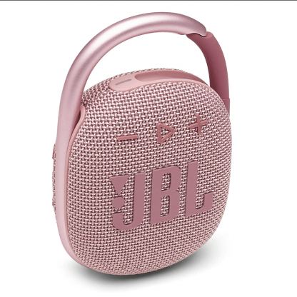 JBL Clip 4 Ultra-Portable Waterproof Speaker - водоустойчив безжичен портативен спийкър (с карабинер) с микрофон за мобилни устройства (розов) 3