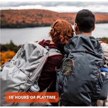 JBL Clip 4 Ultra-Portable Waterproof Speaker - водоустойчив безжичен портативен спийкър (с карабинер) с микрофон за мобилни устройства  (тъмносин) 4