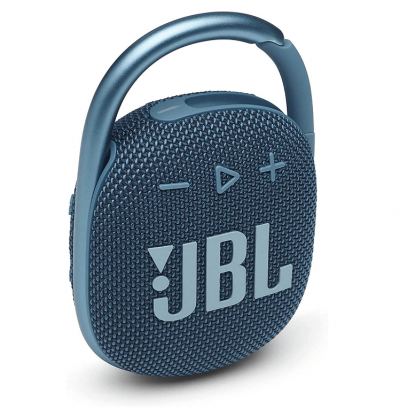 JBL Clip 4 Ultra-Portable Waterproof Speaker - водоустойчив безжичен портативен спийкър (с карабинер) с микрофон за мобилни устройства  (тъмносин) 7