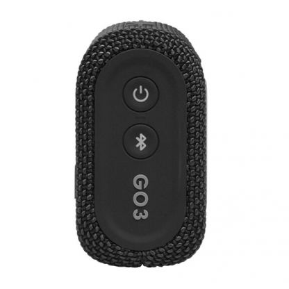 JBL Go 3 Portable Waterproof Speaker - безжичен водоустойчив спийкър за мобилни устройства (черен) 10
