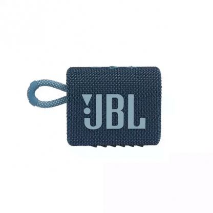 JBL Go 3 Portable Waterproof Speaker - безжичен водоустойчив спийкър за мобилни устройства (тъмносин) 4
