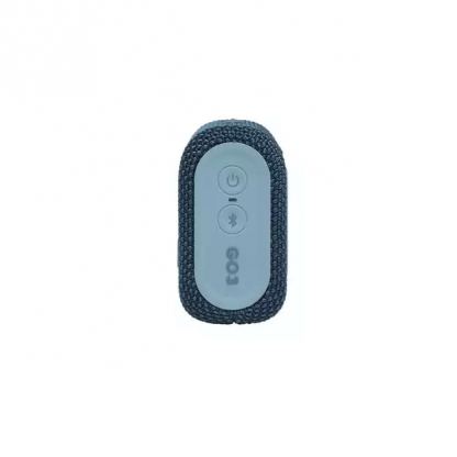 JBL Go 3 Portable Waterproof Speaker - безжичен водоустойчив спийкър за мобилни устройства (тъмносин) 6