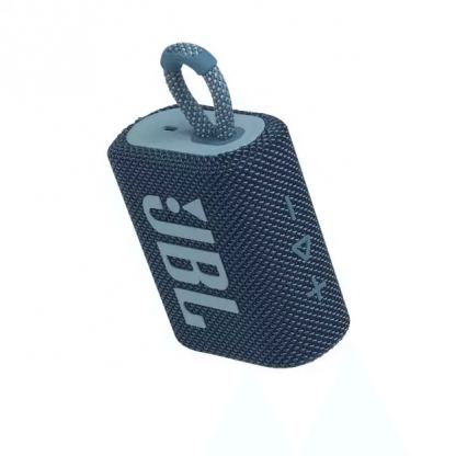 JBL Go 3 Portable Waterproof Speaker - безжичен водоустойчив спийкър за мобилни устройства (тъмносин) 8