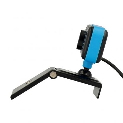 Webcam B3-C11 720p - 720p домашна уеб видеокамера с микрофон (черен) 5