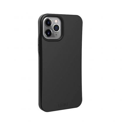 Urban Armor Gear Biodegradable Outback Case - удароустойчив рециклируем кейс за iPhone 11 Pro (черен) (фабричен дефект) 3
