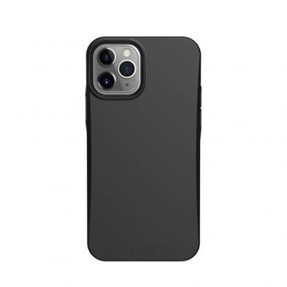 Urban Armor Gear Biodegradable Outback Case - удароустойчив рециклируем кейс за iPhone 11 Pro (черен) (фабричен дефект) 4