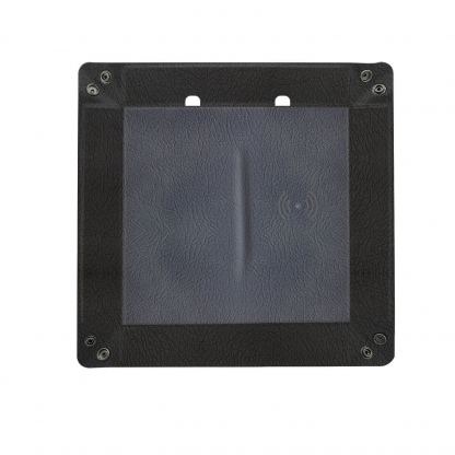 4smarts Pocket Tray Organizer, 15W - настолен органайзер с поставка (пад) за безжично зареждане за Qi съвместими устройства (черен) 4