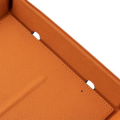 4smarts Pocket Tray Organizer, 15W - настолен органайзер с поставка (пад) за безжично зареждане за Qi съвместими устройства (кафяв) 3