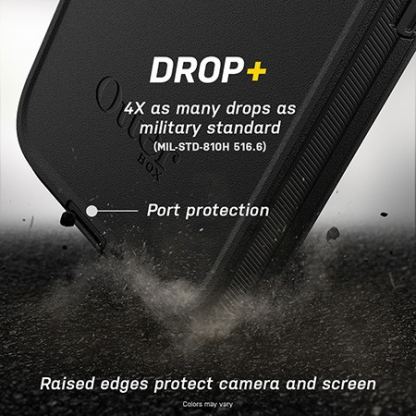 Otterbox Defender Case - изключителна защита за Samsung Galaxy S21 Ultra (черен) 3
