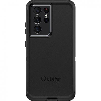 Otterbox Defender Case - изключителна защита за Samsung Galaxy S21 Ultra (черен) 5