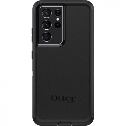 Otterbox Defender Case - изключителна защита за Samsung Galaxy S21 Ultra (черен) 5