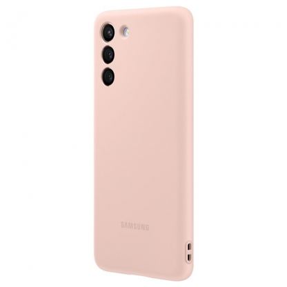 Samsung Silicone Cover EF-PG996TP - оригинален силиконов кейс за Samsung Galaxy S21 Plus (розов) 3