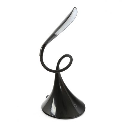 Platinet Desk Lamp 3.5W (PDL04B) - настолна LED лампа (черен) 5