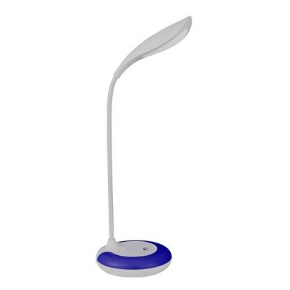 Platinet Desk Lamp 6W + Night Lamp (PDLQ11) - настолна LED лампа с функция за нощна лампа (бял)