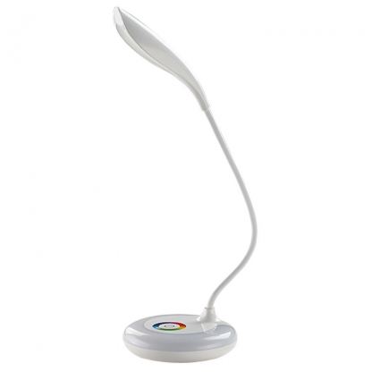 Platinet Desk Lamp 6W + Night Lamp (PDLQ11) - настолна LED лампа с функция за нощна лампа (бял) 4