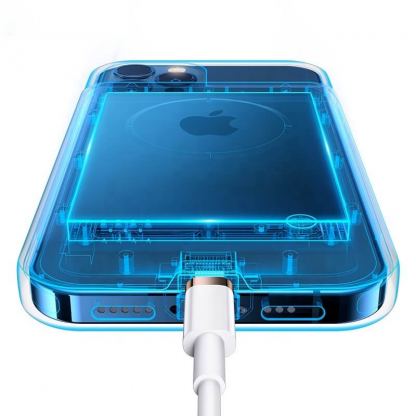 USAMS CD156 Battery Case 2500mAh - удароустойчив кейс с вградена батерия за iPhone 12 Mini (черен) 3