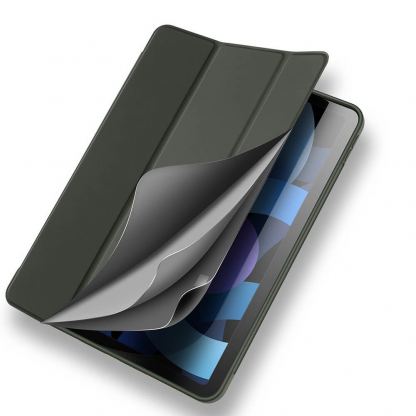 DUX DUCIS Osom TPU Gel Tablet Cover - термополиуретанов (TPU) кейс и поставка за iPad Air 4 (2020) (тъмнозелен) 11