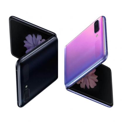 Ringke Slim PC Case - поликарбонатов кейс за Samsung Galaxy Z Flip (прозрачен) 2