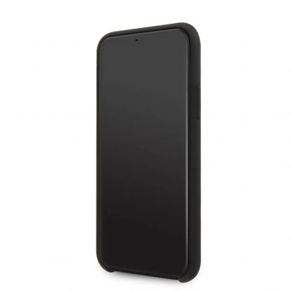 Vennus Silicone Case Lite - силиконов (TPU) калъф за Samsung Galaxy A20e (черен) 3