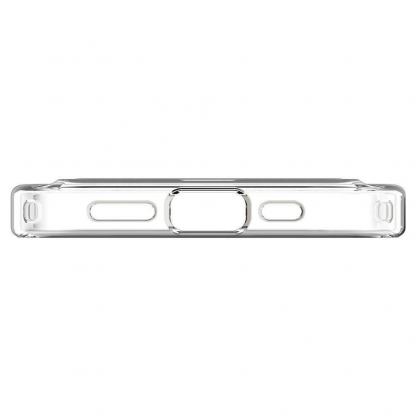 Spigen Crystal Slot Case - силиконов (TPU) кейс с отделение за кр. карти за iPhone 12 Pro Max (прозрачен) 9