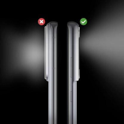 Ringke Camera Styling Lens Glass - предпазна плочка за камерата на Samsung Galaxy S21 Ultra (черен) 6