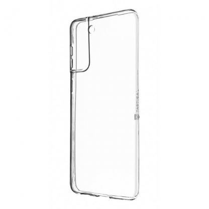 Tactical TPU Cover - силиконов (TPU) калъф за Samsung Galaxy S21 Plus (прозрачен)  2