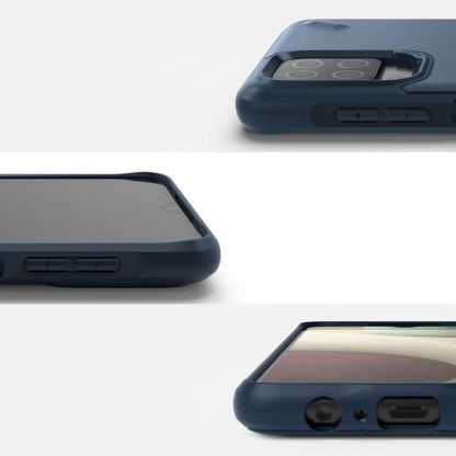 Ringke Onyx Durable TPU Case - силиконов (TPU) удароустойчив кейс за Samsung Galaxy A12 (сив) 2