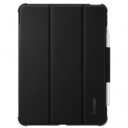 Spigen Rugged Armor Pro Case - хибриден удароустойчив кейс с поставка за iPad Air 4 (2020) (черен) 3