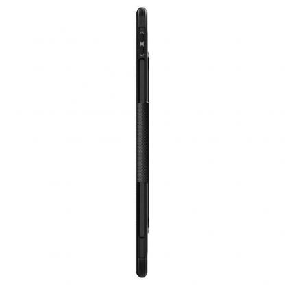 Spigen Rugged Armor Pro Case - хибриден удароустойчив кейс с поставка за iPad Air 4 (2020) (черен) 12