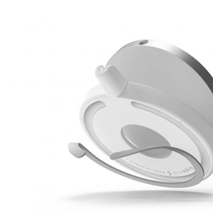 Ringke Slim Case Cover for Apple MagSafe - силиконов калъф за Apple Magsafe поставка за безжично зареждане (бял) 2