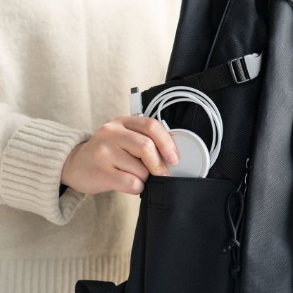 Ringke Slim Case Cover for Apple MagSafe - силиконов калъф за Apple Magsafe поставка за безжично зареждане (бял) 8