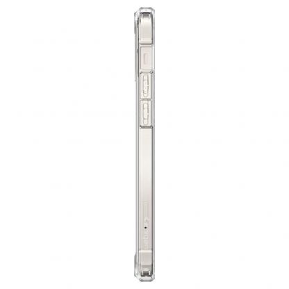 Spigen Ultra Hybrid MagSafe Case - хибриден кейс с висока степен на защита с MagSafe за iPhone 12, iPhone 12 Pro (черен-прозрачен)  7