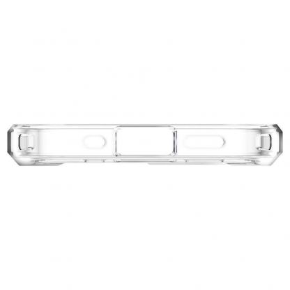 Spigen Ultra Hybrid MagSafe Case - хибриден кейс с висока степен на защита с MagSafe за iPhone 12, iPhone 12 Pro (черен-прозрачен)  8