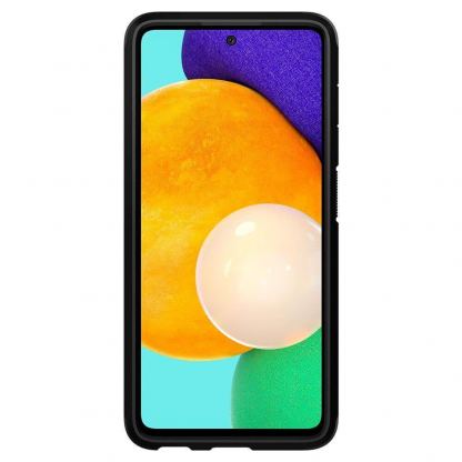 Spigen Tough Armor Case - хибриден кейс с най-висока степен на защита за Samsung Galaxy A52 (тъмносив) 3